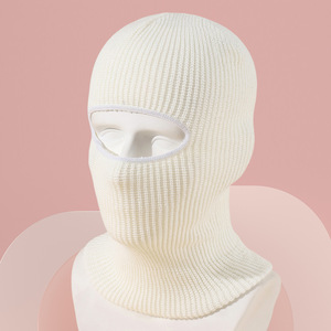 Balaclava en tricot ajouré, vente chaude, personnalisation, <span class=keywords><strong>masque</strong></span> de ski, usine OEM ODM, <span class=keywords><strong>masque</strong></span> facial Baklava pour adultes, usage quotidien, sports, pêche - Product Image 2