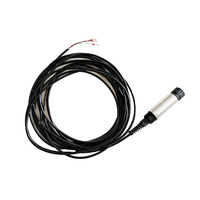 Sonde de mesure de l'oxygène dissous (OD) en acier inoxydable par fluorescence optique, compatible IoT, avec interface RS485, pour la surveillance de la qualité de l'eau en aquaculture et les eaux usées