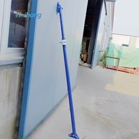 Puntal de Acero Galvanizado Directo de Fábrica, Soporte Telescópico Anticorrosión Rentable para Encofrados, Talleres y Proyectos de Escaleras
