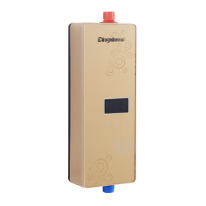 Chauffe-<span class=keywords><strong>eau</strong></span> instantané <span class=keywords><strong>mural</strong></span> électrique 5500W à économie d'énergie, sans réservoir, avec affichage LED de la température et commande tactile, en plastique, pour usage domestique - Product Image 4