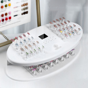 <span class=keywords><strong>Lampe</strong></span> <span class=keywords><strong>UV</strong></span> pour Séchage des <span class=keywords><strong>Ongles</strong></span>, <span class=keywords><strong>Lampe</strong></span> à <span class=keywords><strong>Ongles</strong></span> Artificielle à Séchage Rapide, 256W, Programmable, <span class=keywords><strong>Ongles</strong></span> Postiches, Manucure, Vente Chaude - Product Image 1