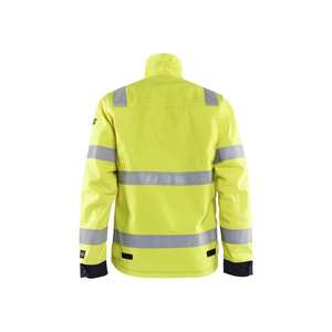 Blaklader-408715143389S เสื้อแจ็กเก็ตหลากสี Hi-Vis สีเหลือง/น้ำเงิน-7330509552476ชุดทำงานที่ทนไฟ - Product Image 2