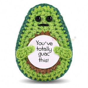 Juguetes para Niños Pequeños al por Mayor, Juguetes Educativos Tempranos Montessori, Frutas de Ganchillo Hechas a Mano para Bebés - Product Image 3