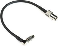 Câbles Alvin 12G Micro BNC Femelle-Femelle Adaptateur Haute Densité 4K UHD Câble Coaxial 75 Ohm Ultra-Souple 20cm Vidéo Blackmagic