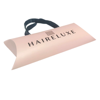 Umweltfreundliche Faltbare Kissenförmige Geschenkbox für Hochzeitspartys, Pralinen, Süßigkeiten, Kleine Schmuckstücke und Souvenirs