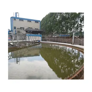 Lvchen Durable Industrialized wastewater Treatment System Plant Sludge Scraper for factory