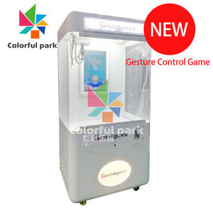 Colorido Parque gesto de Control de juego nuevo diseño rubiks garra máquina de <span class=keywords><strong>la</strong></span> grúa para <span class=keywords><strong>la</strong></span> venta Centro de juego de equipo - Product Image 2