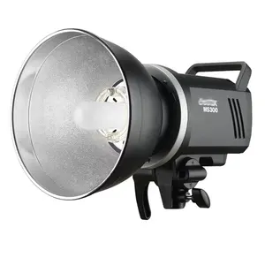 DF批发Godox MS300紧凑型工作室闪光灯300 Ws GN58 150ws杰出相机手电筒
