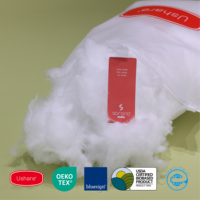 OEKO-TEX Standard Super Soft Premium Polyester Fiberfill, Sustainable DuPont Sorona Poly-fil Fiber for Pillow Sofa Garment