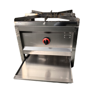 Brûleur de <span class=keywords><strong>boucher</strong></span> professionnel certifié CE 60kW Station de cuisson robuste en acier inoxydable pour les comptoirs commerciaux en plein air - Product Image 2