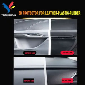 OEM chăm sóc xe hóa chất xe Sáp đánh bóng lớp phủ nhựa và khôi phục Bảng điều khiển tỏa sáng lốp tỏa sáng và bảo vệ