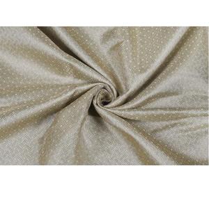 Hermosa Tela de Brocado Floral Abstracto Ecológica con un Brillo Intenso para Vestidos de Niñas y Prendas de Diseñador - Product Image 1