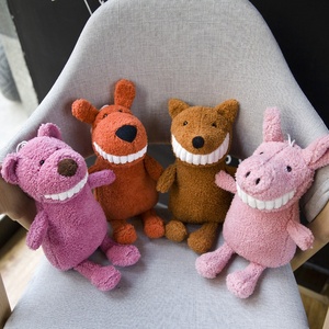 Muñeco de Peluche de Cerdo de 8 Pulgadas, Favorito de Influencers de Instagram, para Máquina de Garras, <span class=keywords><strong>Serie</strong></span> Sonrisa Dentada, Relleno de Algodón PP, para Bodas - Product Image 2