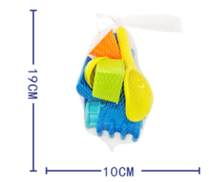 Set <span class=keywords><strong>di</strong></span> 7 Giocattoli da Spiaggia RTS: Paletta, Rastrello, Rullo, Stampi per Costruire Castelli <span class=keywords><strong>di</strong></span> <span class=keywords><strong>Sabbia</strong></span>, Kit Estivo per Bambini - Product Image 5