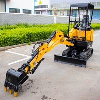 Mini Excavadora de 2 Toneladas EPA Euro 5, Excavadora Pequeña para Granja y Hogar en Venta
