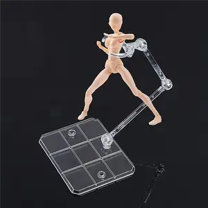 10 Kleuren Hg 1/144 Model Beugel Diy Pop Mini Action Figure Display Houder Stand Assembleren Actiefiguur Displaystandaard