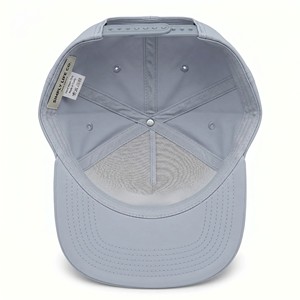 Casquette de baseball de haute qualité non structurée à 5 panneaux, style Dad Hat, avec visière plate, pour <span class=keywords><strong>la</strong></span> course à pied, avec <span class=keywords><strong>broderie</strong></span> de logo personnalisée - Product Image 3