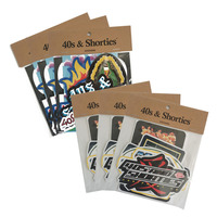 Paquete de pegatinas personalizadas Pegatinas personalizadas de dibujos animados con paquete Pegatinas de vinilo personalizadas por paquete