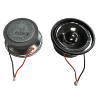 Haut-parleur portable de système d'alarme passif de haute qualité, résistant à la chaleur, à coque en fer imperméable, magnétique externe, 57 mm, 8 ohms, 5 W