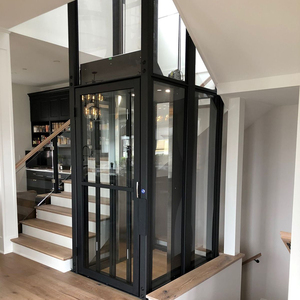 Ascensore Domestico Idraulico, Prezzo Elevatore Interno per Casa 2/3/4 Piani, Ascensore Piccolo per <span class=keywords><strong>Interni</strong></span> ed Esterni per 2 Persone - Product Image 5