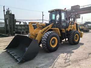 2022 Liugong CLG856h 5 tonnes chargeuse sur pneus d'occasion avec moteur Cummins d'origine chargeur frontal Offre Spéciale en Chine - Product Image 5