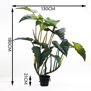 ต้นโคโลเซียเทียมสูง6ฟุตสำหรับตกแต่งภูมิทัศน์ - Product Image 2