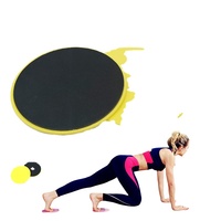 Nouveauté 2025 : Disques de glisse GECKO MASTER pour fitness à domicile – Faciles à utiliser, pour yoga et entraînement en salle de sport XT18024-1