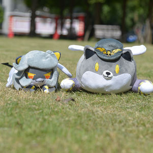 ตุ๊กตาผ้านิ่มรูปการ์ตูนการ์ตูนผ้าคอตตอนสำหรับเด็กทารกเด็กผู้ชายและเด็กผู้หญิงโดรนนักฆ่าหุ่นยนต์ตัวเล็กพร้อมซับในตาข่าย - Product Image 5