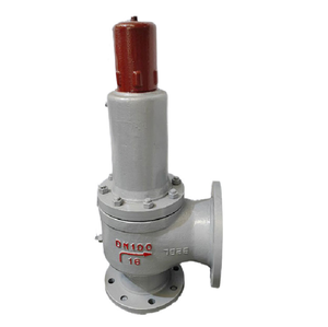 Válvula de seguridad de acero al carbono WCB con resorte para control de gas, DN15-500mm, para caldera - Product Image 1