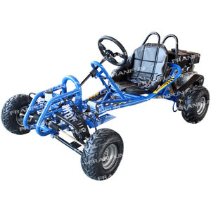 Kart à essence tout-terrain 270cc avec embrayage humide pour adolescents et adultes, suspension intégrale, accélération par pédale, idéal pour cour fermée familiale - Product Image 2