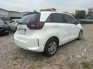 2021 <span class=keywords><strong>Honda</strong></span> Fit 1.5L CVT Hatchback 4 puertas 5 <span class=keywords><strong>plazas</strong></span> FWD gasolina asientos de tela Interior oscuro izquierdo R15 vehículos usados de <span class=keywords><strong>segunda</strong></span> <span class=keywords><strong>mano</strong></span> - Product Image 4