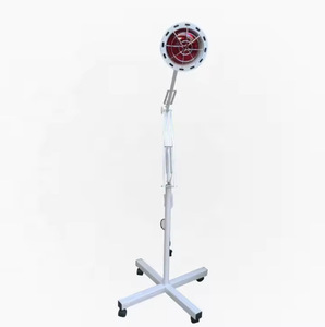 Nouvelle lampe de physiothérapie infrarouge sur pied en plastique et métal avec température réglable pour salon de beauté - Product Image 6
