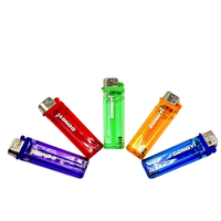 Briquet à gaz classique à huit angles en plastique à silex pour les affaires et les cigarettes Article cadeau de qualité supérieure