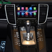 Unité de navigation automobile Krando 7 pouces pour Porsche Panamera 2010 - 2016, autoradio Android, GPS, multimédia, Apple Carplay sans fil, WIFI