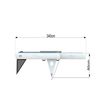 Plate-forme flottante gonflable pour SUP et installation d'amusement aquatique de jet ski pour la navigation de plaisance
