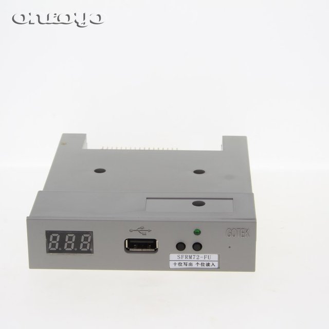 SFRM72-FU Original Gotek USB Drive Floppy Emulator Leitor Lector Reader for Tajima Barudan Happy Embroidery Machines, Parts