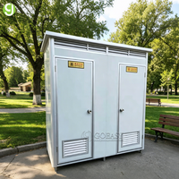 Baño Público Goeasy en Contenedor, Baño Múltiple Portátil Prefabricado