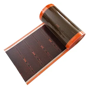 Orange Ptc New Product Hot Selling Wifi Controlled Underfloor System Thick Film Heating