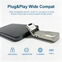 Pendrive OTG Tipo C al por Mayor, 128GB 256GB 512GB 1TB, USB 3.2 Gen2, Velocidad de hasta 500MB/s, Memoria USB
