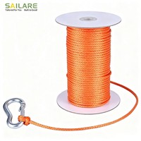 Corde en fibre d'aramide résistante à l'abrasion avec âme en UHMWPE pour équipement d'escalade et utilisation en arboriculture