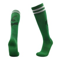 Chaussettes hautes longues professionnelles personnalisées pour adultes Chaussettes de football Chaussettes longues absorbant la sueur fond de serviette Édition joueur pour adultes