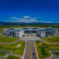 Construcción de Edificios Prefabricados de Estructura de Acero Ecológica y Moderna para Plantas Industriales con Diseño de Modelo 3D