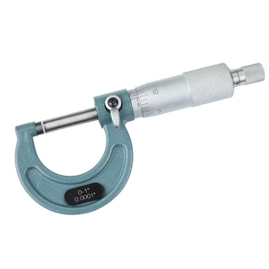 Set di strumenti di misura 0-25mm/50mm/75mm/100mm calibro metrico Vernier calibro calibro micrometri a spirale Set micrometri - Product Image 4