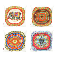 Coussin de siège rectangulaire en peluche à imprimé vintage style rétro, antidérapant, personnalisable, lavable à la main, pour la maison, le bureau, la voiture