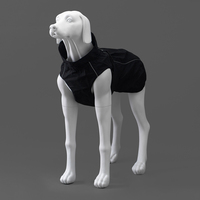 G6 Venta al por mayor Ventana Realista Tamaño real Estatua Exhibición Modelo Perro Maniquí