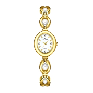 <span class=keywords><strong>Montre</strong></span> à quartz BS FA1685 Nouvelle <span class=keywords><strong>montre</strong></span> à perles de luxe légère d'<span class=keywords><strong>occasion</strong></span>, vente directe d'usine, best-seller Douyin, élégante <span class=keywords><strong>montre</strong></span> pour femme - Product Image 5
