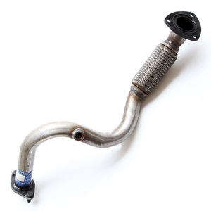 Tubo de Escape Delantero de Acero Inoxidable para Chevrolet Sail 3, Pieza OEM 95437532, 1.2mm de Grosor, Silenciador de Escape, Repuestos de Auto Yueyang - Product Image 1