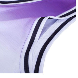 Gran oferta 2024, conjunto de ropa de baloncesto, el mejor precio de fábrica, nuevo diseño, uniforme transpirable de talla grande con alta calidad - Product Image 4