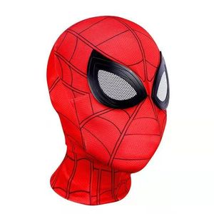 Máscara de Cosplay de <span class=keywords><strong>SpiderMan</strong></span> para Adultos con Protector Facial de Poliéster Transpirable para Fiestas de Halloween - Product Image 6