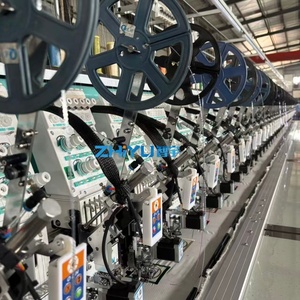 Machine à broder plate automatique ZHIYU informatisée à 48 têtes et 6 aiguilles, haute vitesse 1500 tr/min, avec dispositif de paillettes simples <span class=keywords><strong>OLH</strong></span> - Product Image 3
